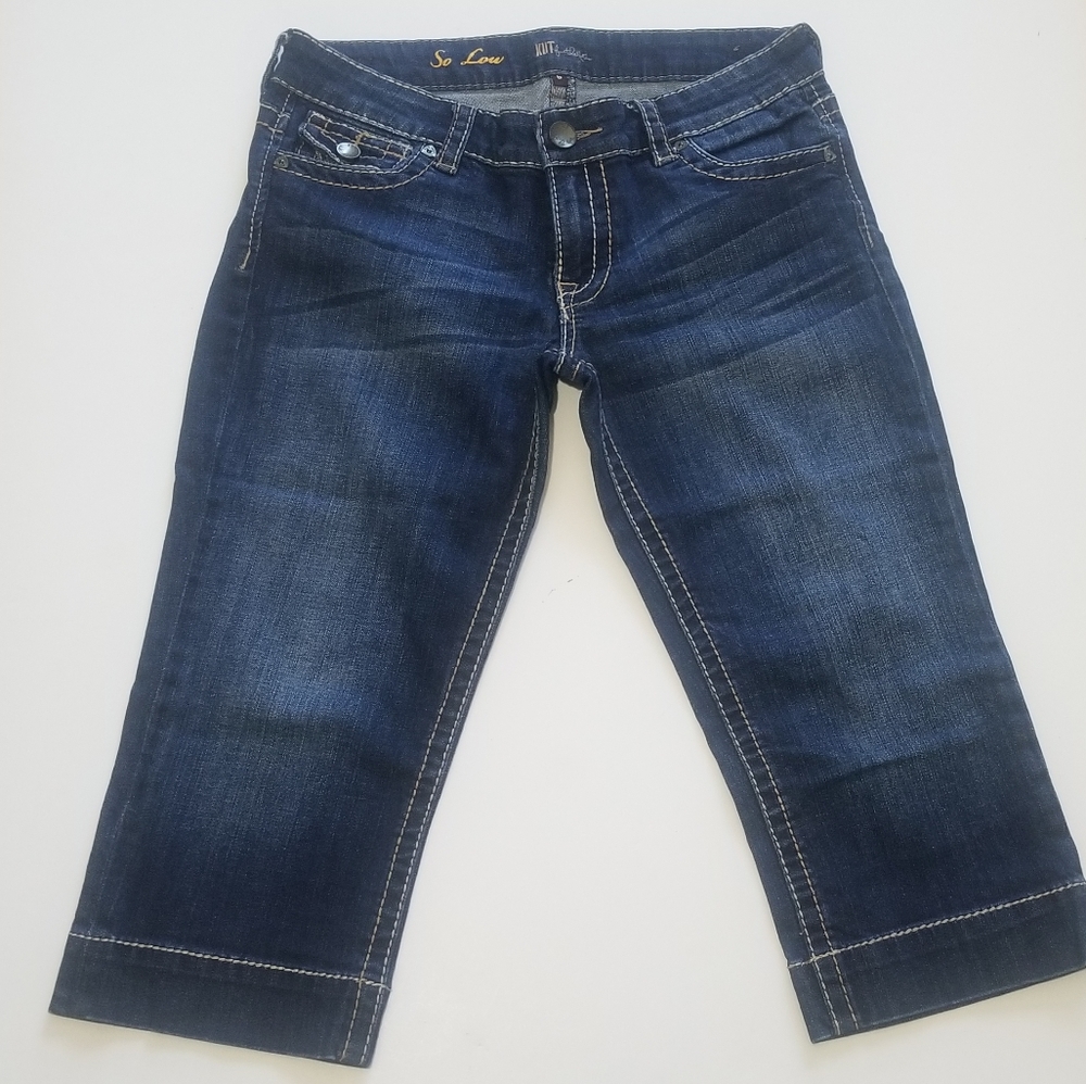 Kut from the KlothCropped jeans